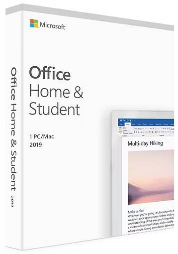 Microsoft Office Home and Student 2019: Windows