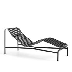 HAY - Palissade Chaise Lounge, Anthracite - Solstolar och solsängar - Ronan & Erwan Bouroullec - Metall