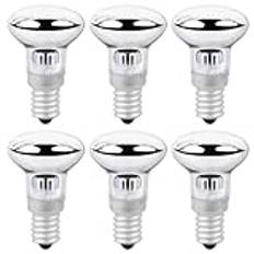 Vegena 25W R39 E14 lavalampa, varmvit 2 700K, E14 sockel R39 uppvärmda glödlampor, reflektorlampa, lavalampa, för uppvärmning av bubbellampa, raketlampa, glitterlampa