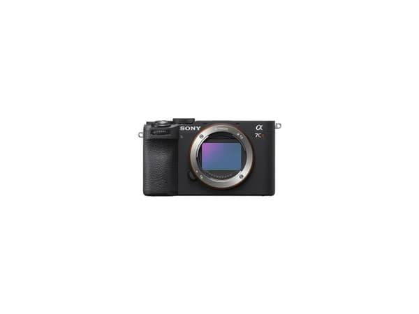 Sony a7CR - Digitalkamera - spegellöst - 61.0 MP - Fullständig ram - 4 K / 60 fps - endast stomme - Wi-Fi, Bluetooth - svart