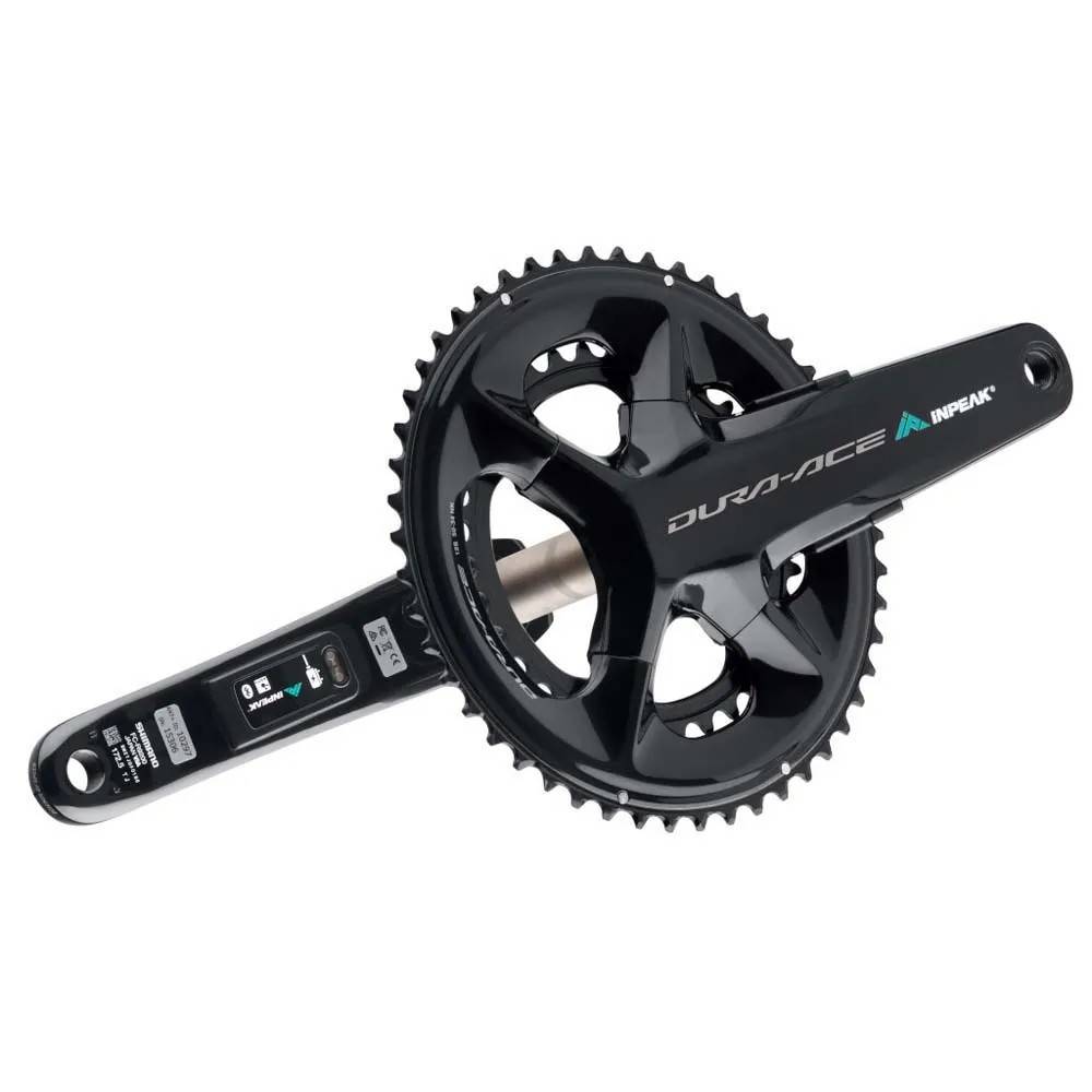Inpeak Twin2 Dura-ace Fc-r9200 Kranksæt Med Effektmåler