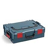 Bosch Sortimo L BOXX 136 professional blå | storlek 2 | professionell verktygslåda | tom plast | perfekt verktygsorganisatörlåda