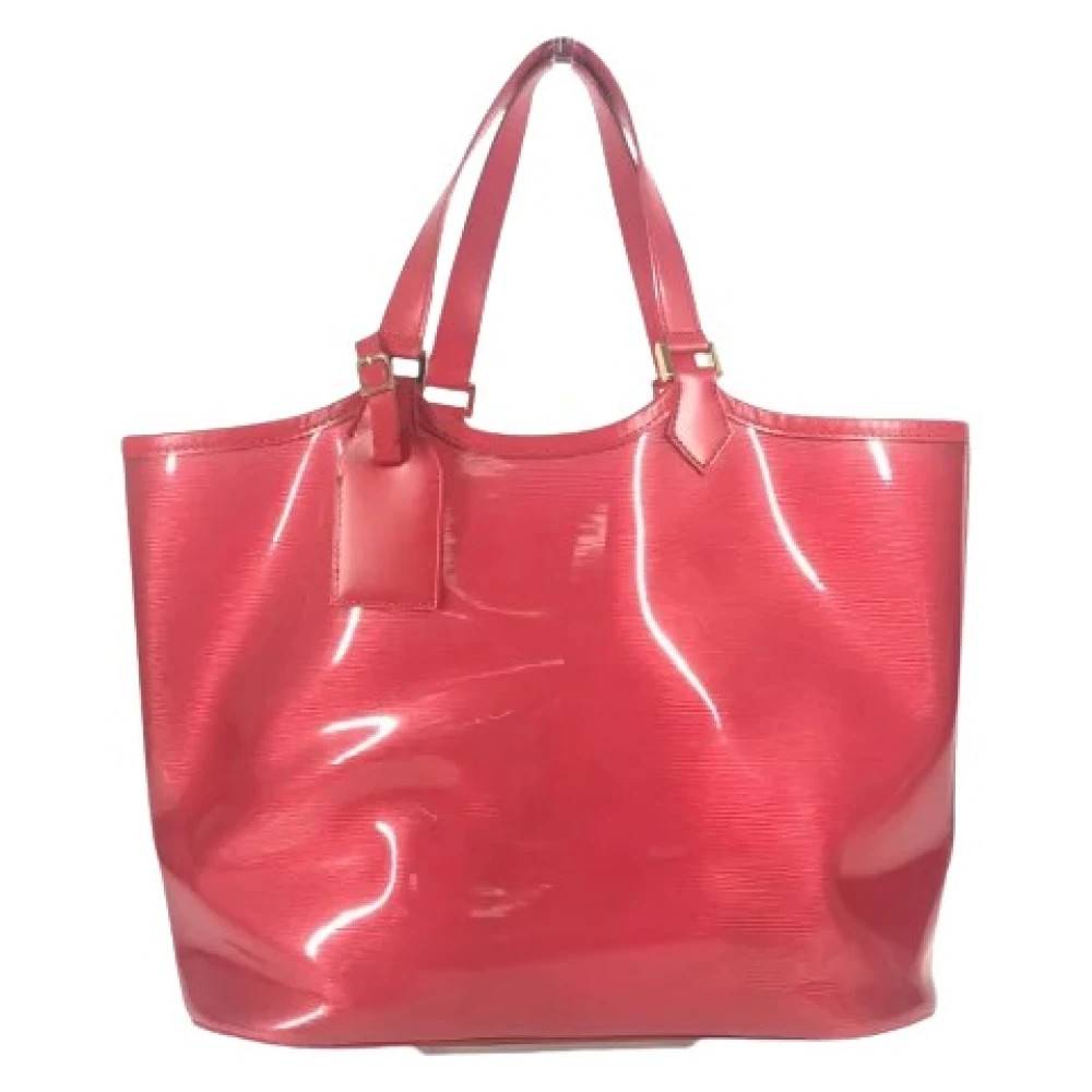 Louis Vuitton Vintage Pre-owned Vintage Tote Bag - Vintage - Dame - Rød - ONE SIZE - Uld