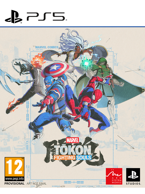 MARVEL T?kon: Fighting Souls - Sony PlayStation 5 - Kampsport