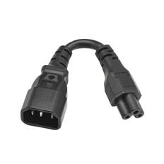 POWER CABLE C14 TO C5 H05VV-F