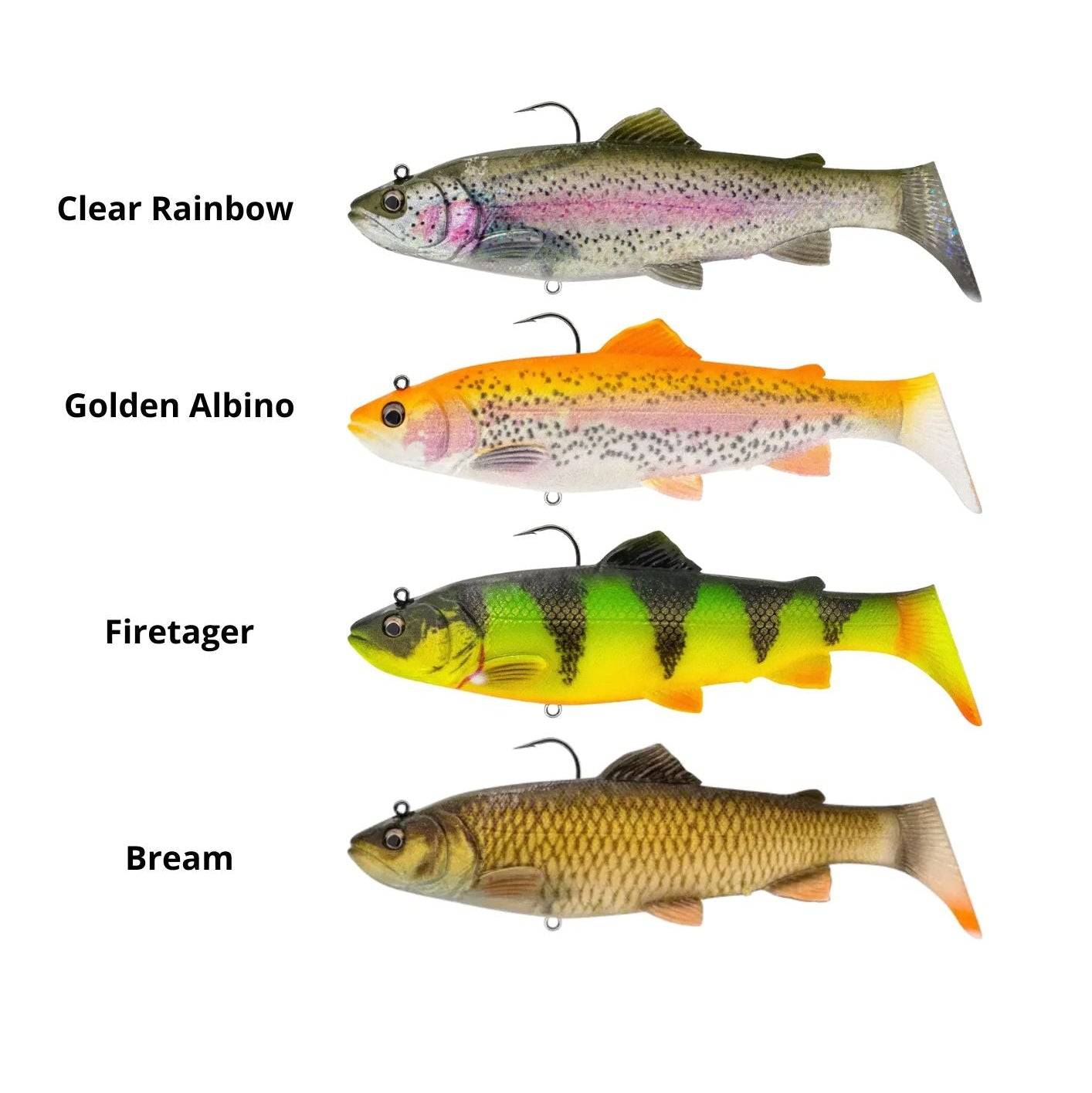 Savage Gear 3D Trout Shad 35g