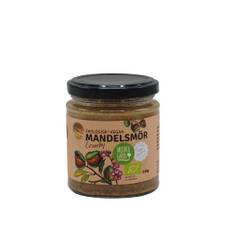 Mother Earth Ekologiskt Mandelsmör Crunchy 210 gram