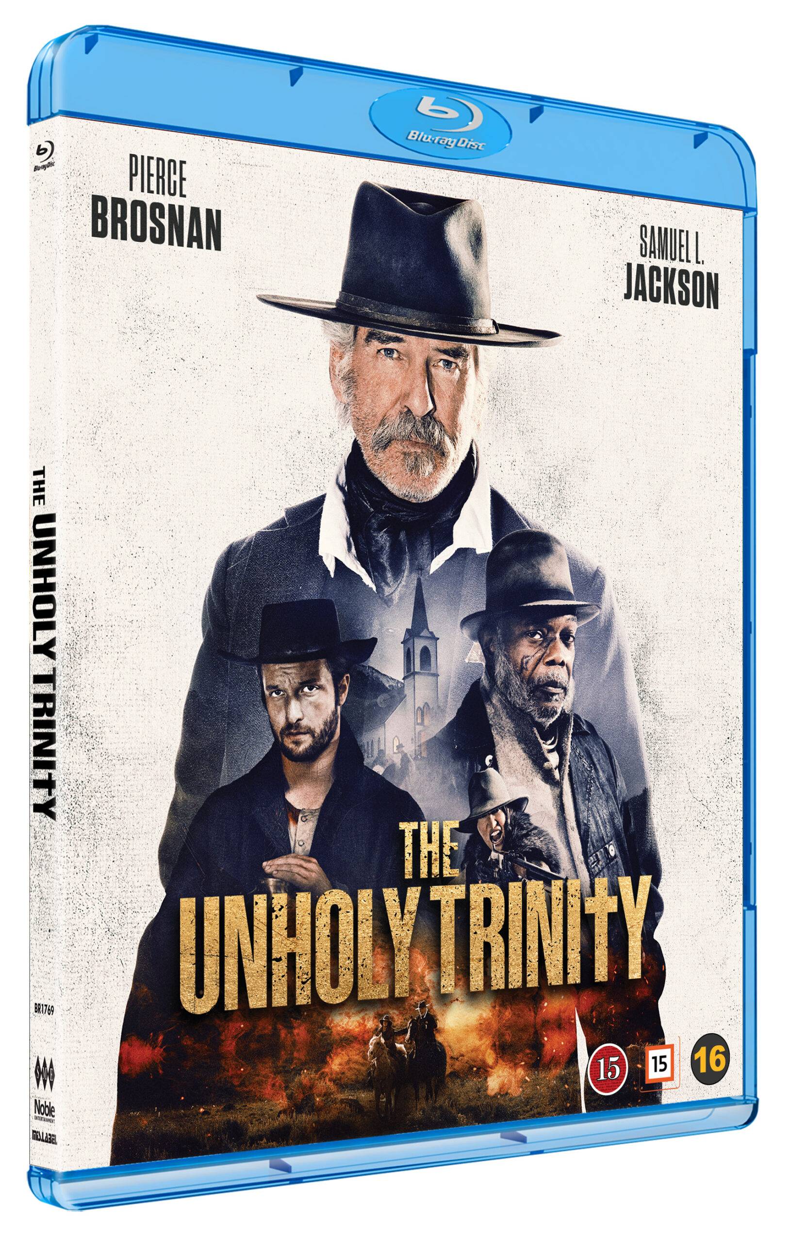 Unholy Trinity - BluRay