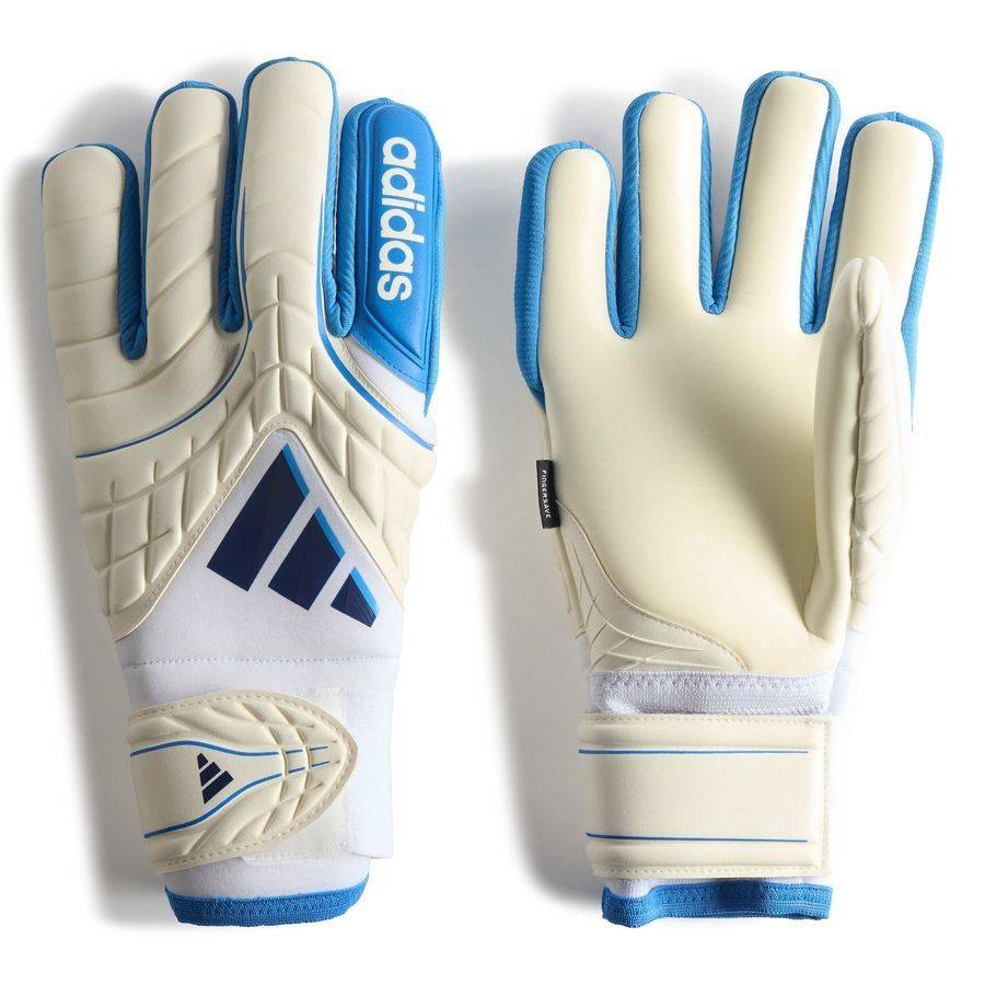 adidas Målvaktshandske Copa Pro Fingersave Chaos vs Control - Vit/Lucid Ray Blue/Navy - ['Vit'] (7)