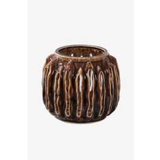 Eightmood - Lykta Thorn medium - Brun