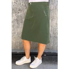 Way Of Sweden Monika Regular Skort Dam Grön