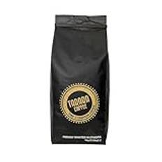Tarara Kaffe - Premium Kaffebönor - 100% Ren Arabica från Etiopien - Hantverksmässig Mellanmörk Rostning - Rik & Aromatisk - 1Kg