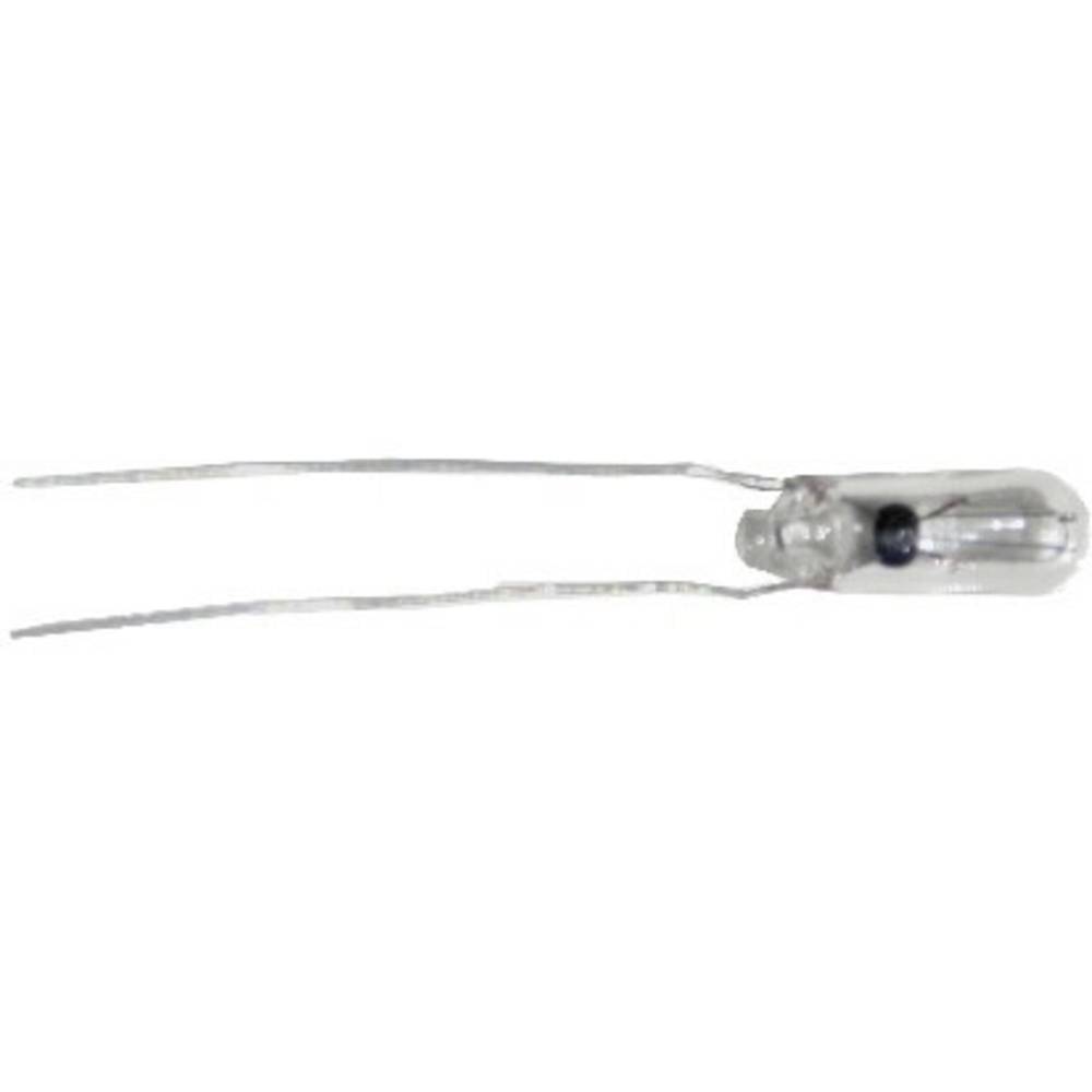 BELI-BECO 6210 Subminiaturepære 10 V 0.45 W Trådender Klar 1 stk