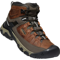 Keen Targhee III MID WP Vandrestøvle - Herrestøvler - Chestnut-Mulch