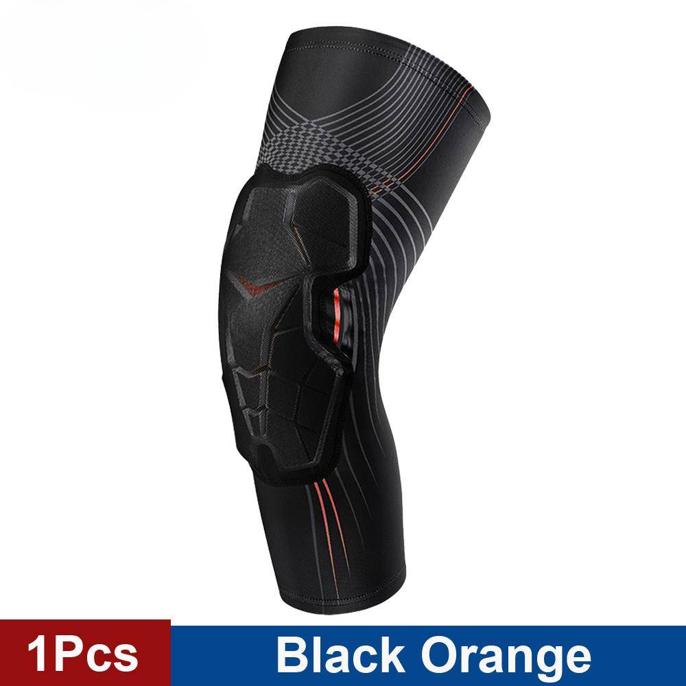 1 Piece Guard Cover Adult Bicycle Knee Pads and Shin Pads Anti-slip Protection Suitable XXL