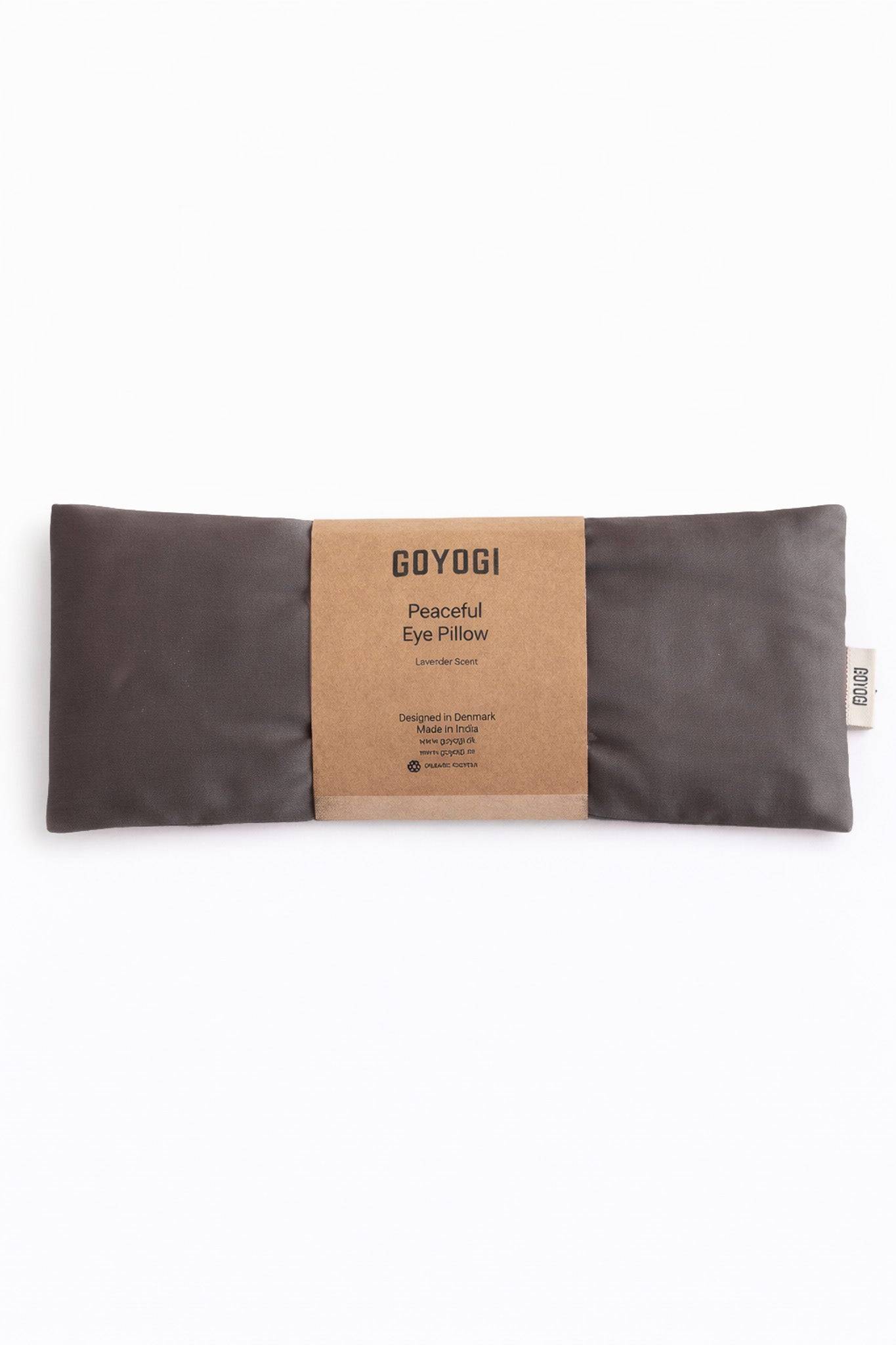Peaceful Eye Pillow - Dark Grey