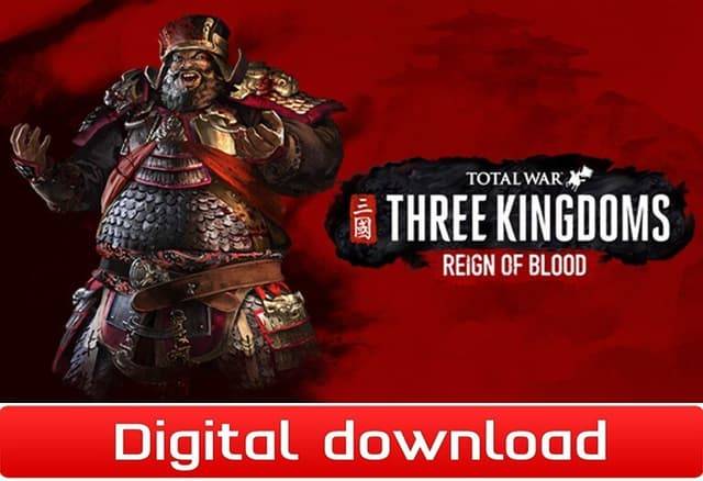 Total War Three Kingdoms  Reign of Blood DLC - PC Windows