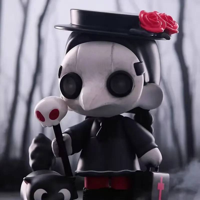 Kasa Not A Villain Series  Cute Action Anime Figures Kawaii  Toys figure Dolls Gift Toys