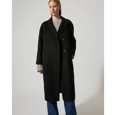 DEB COAT BLACK BRIXTOL TEXTILES