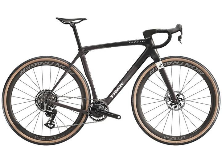 Trek Checkmate SLR 9 SRAM Red AXS Gravelcykel Black/Matte Carbon - Ramstorlek ML -