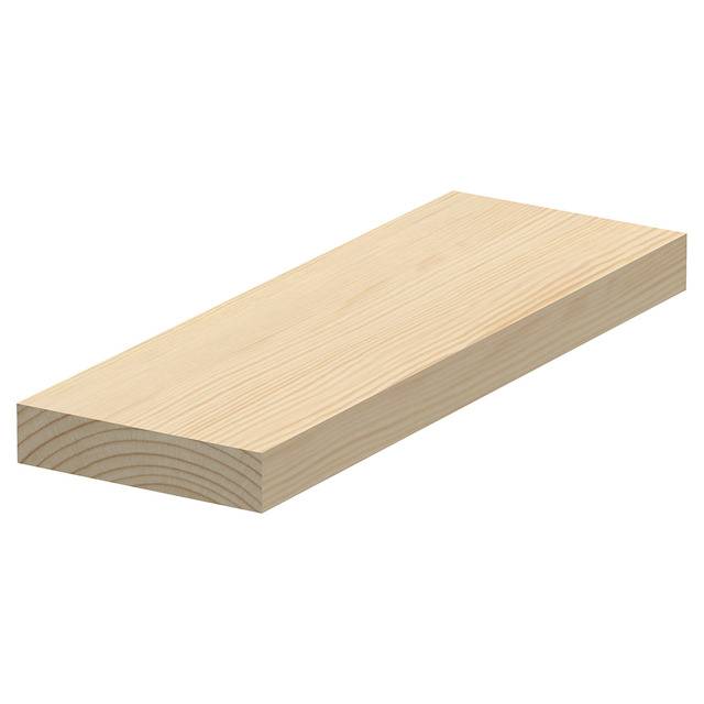 15X69 PLANHYVLAD FURU L=3,6M OBEHANDLAD RAW (5) | Beijerbygg Byggmaterial