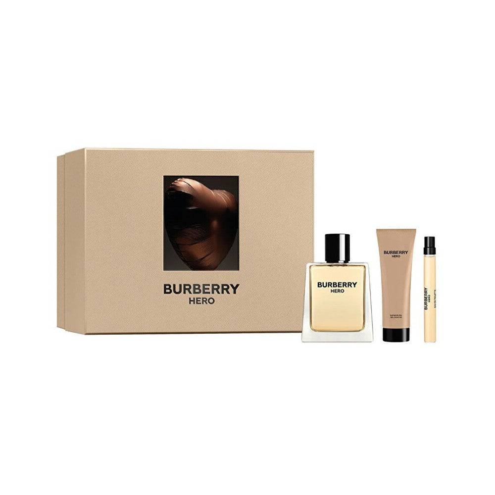 Burberry Burberry Hero - EDT 100 ml + gelspray 75 ml + EDT 10 ml
