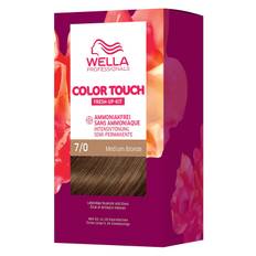 Wella Professionals Wella Professionals Color Touch Pure Naturals Medium Blonde 7/0 130 Ml Nude