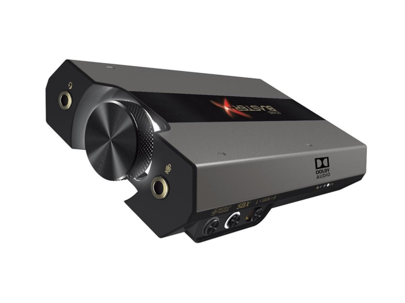 Sound BlasterX G6 - Externt Ljudkort - USB