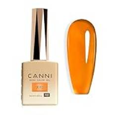 CANNI UV gellack natur orange UV nagellack gel UV transparent toner serie färg gel nagellack blötläggning av UV LED gellack för UV-lampa