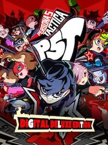 Persona 5 Tactica | Digital Deluxe Edition (PC) - Steam Account - GLOBAL