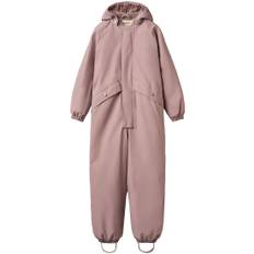Wheat Regnoverall m. Termo - PU - Aiko - Dusty Lavender - Wheat - 5 år (110) - Regnoverall