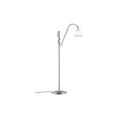 Bestlite BL3 S golvlampa, benporslin/krom