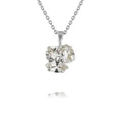Ana Necklace Rhodium - Stjärnurmakarna