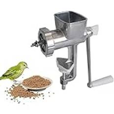 PLOTSAGE Manual Feed Pellet Machine,Cat Food Pelleting Machine,Pet Food Making Machine,Small Animal Food Granulator,for Birds,Fishing Bait,Cat,Small Dogs,4mm