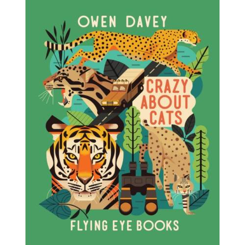 Crazy About Cats (häftad, eng)