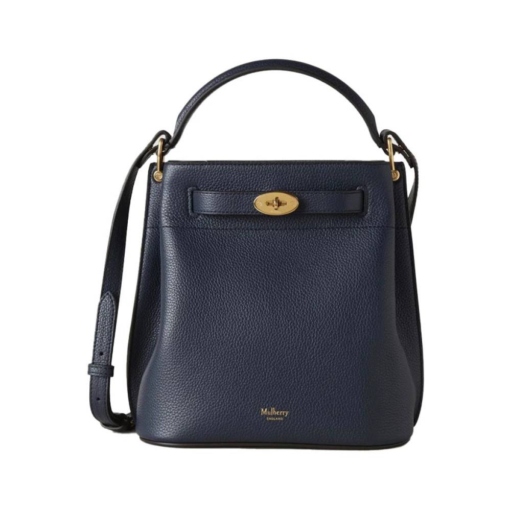 Mulberry - Small Classic Grain Bucket Bag Väskor - Dam - ONE Size - Läder