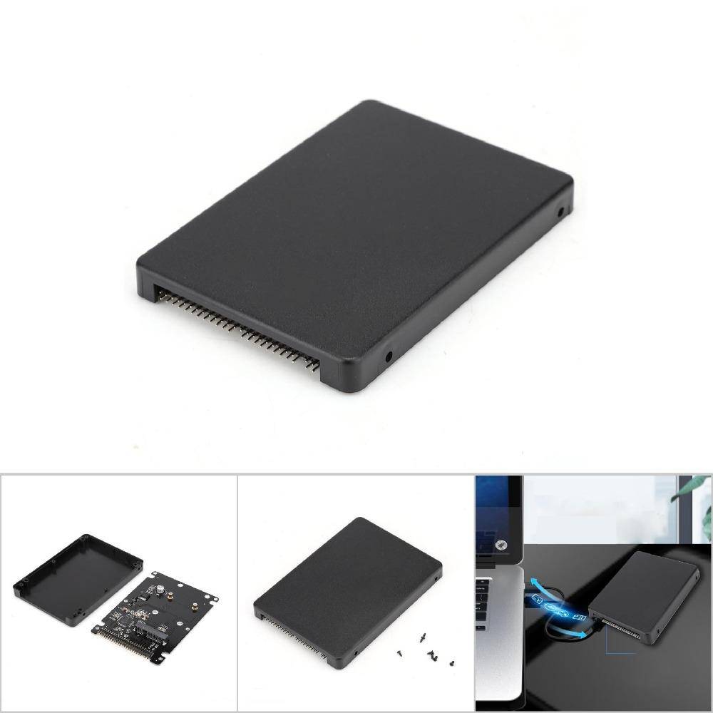 Inkluderar ej Hårddisk Hårddiskbox Parallellport mSATA SSD-kapsling IDE-adapter Datarekonstruktion svart