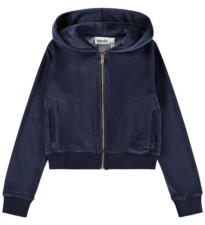 Molo Cardigan - Manchester - Milla - Marinblå Kavaj - Molo - 8 år (128) - Cardigan