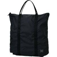 2 Way Tote Bag - Black - One Size