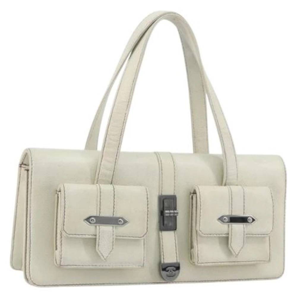 Chanel Vintage - Pre-owned Vintage Handväska Vintage - Dam - ONE Size - Läder