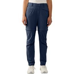 Haglöfs Lite Standard Zip-Off II Pant Dame Tarn Blue 36