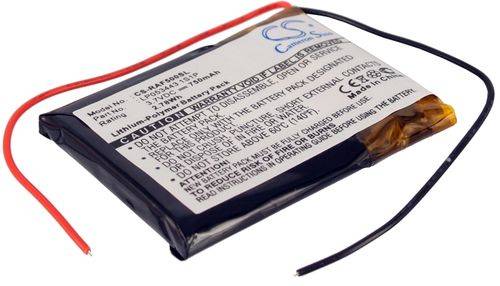 Batteri till Rac 5000 WIDE mfl