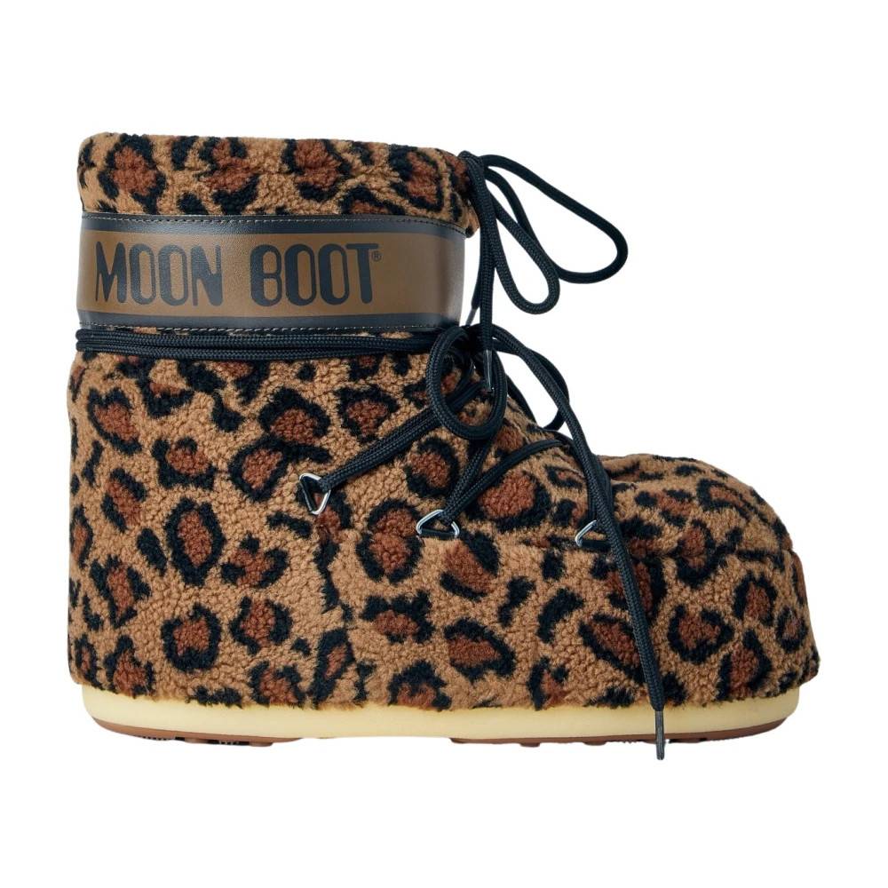 Moon Boot - Icon Low Fleece Boots Skor - Dam - 33 EU -