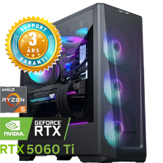 Loke v13 - Ryzen 5 9600X - RTX 5060 Ti - 32 GB DDR5 - 2 TB SSD - Windows 11 Home