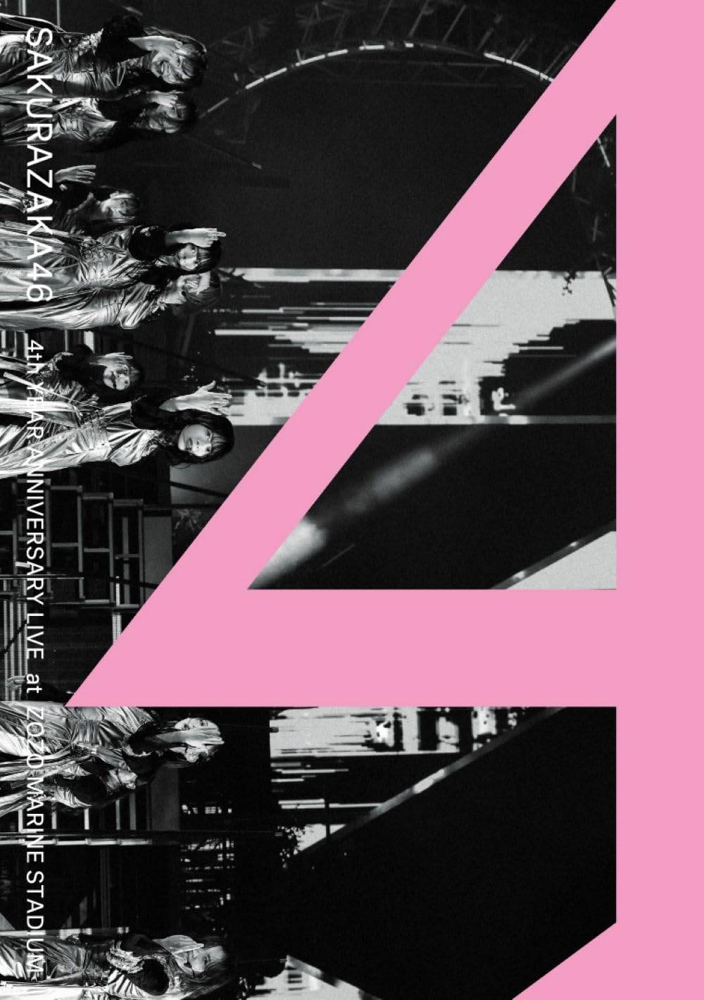 4th YEAR ANNIVERSARY LIVE at ZOZO MARINE STADIUM Sakurazaka46 (Regular Edition) (Blu-ray) -