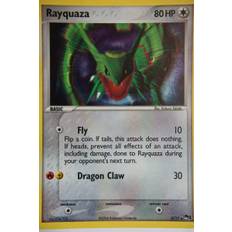 Pokémon Rayquaza 3/17 Holo Rare - Pokemon kort - Pocket Monster