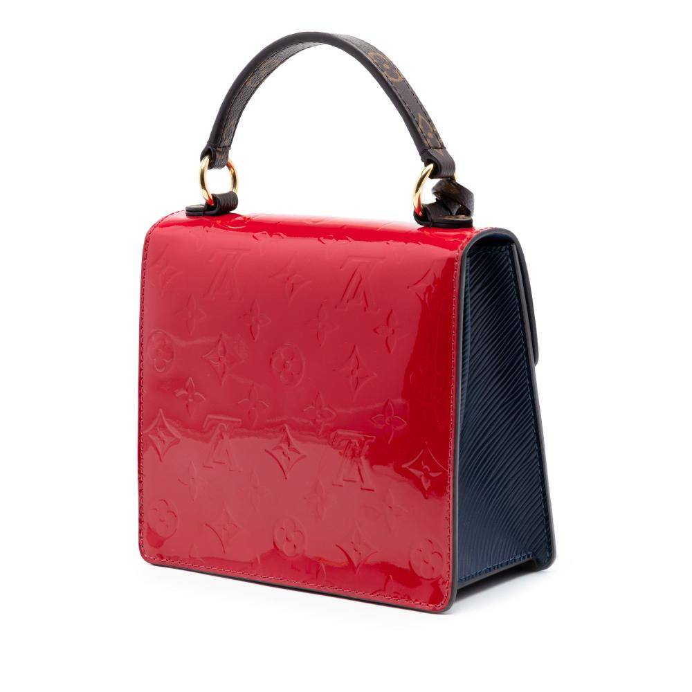 Louis Vuitton Vintage Louis Vuitton Spring eet L 18cm x W 19cm x D 8cm - Håndtasker hos Magasin.