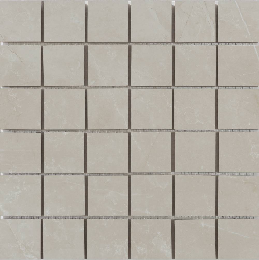 Lhådös scarlet marfil mosaik 5x5 matt