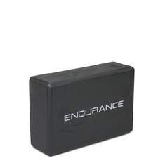 Yoga Brick Sport Sports Equipment Yoga Equipment Yoga Blocks And Straps Black Endurance