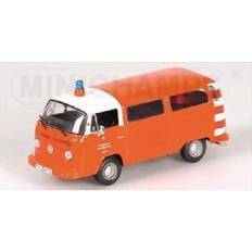 MINICHAMPS Volkswagen VW T2 Bus Feuerwehr Frankfurt 400053091